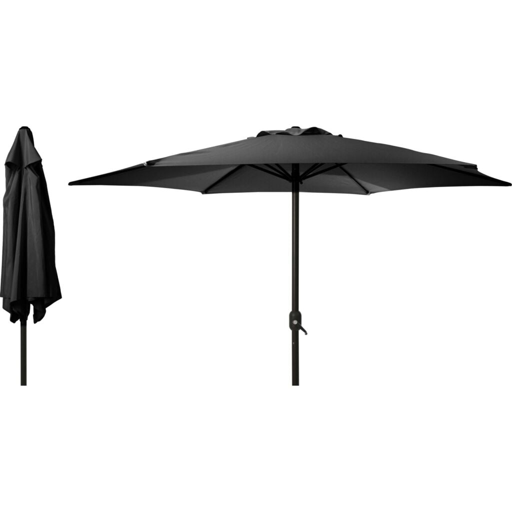 Ombrellone altre marche 300 cm grigio scuro