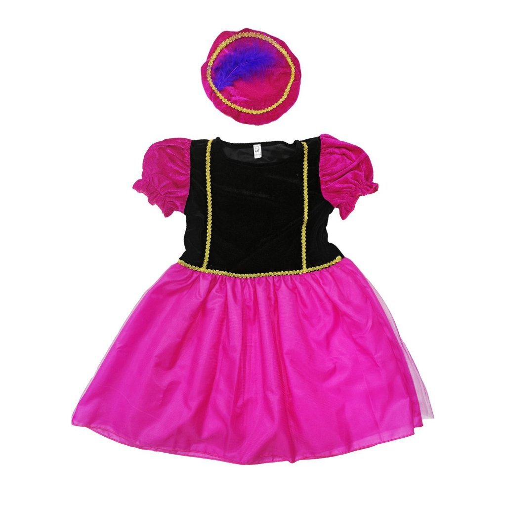 Altre marche Pete vestito 110-116 rosa viola
