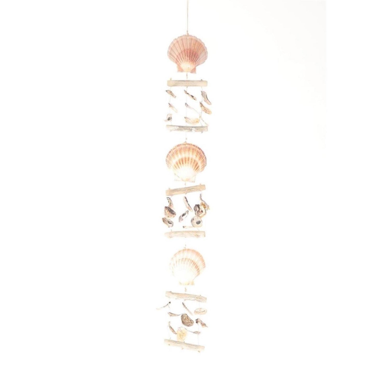 Hbx natural living hbx natrural living decoratie hanger 89x10x2,5cm
