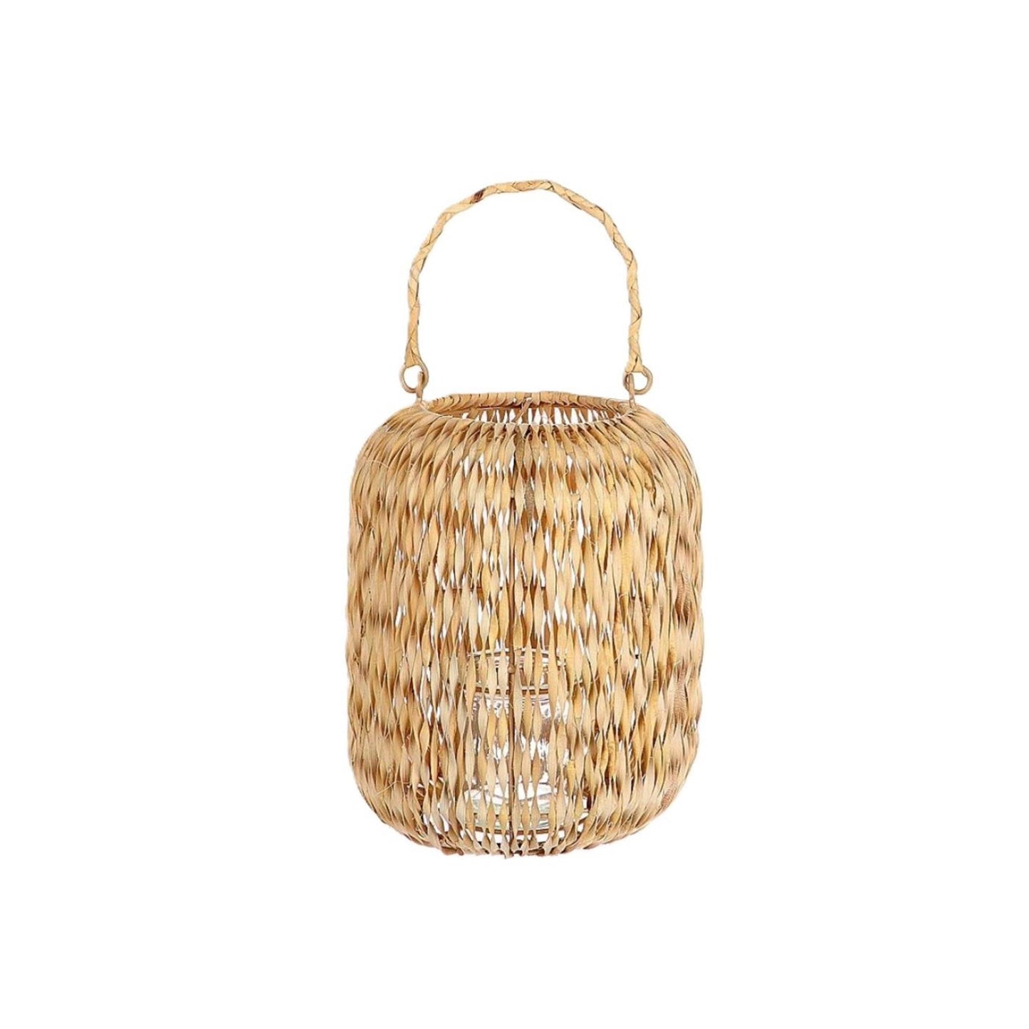 Lanterna vivente naturale Hbx mangsa ø14,5xh18cm