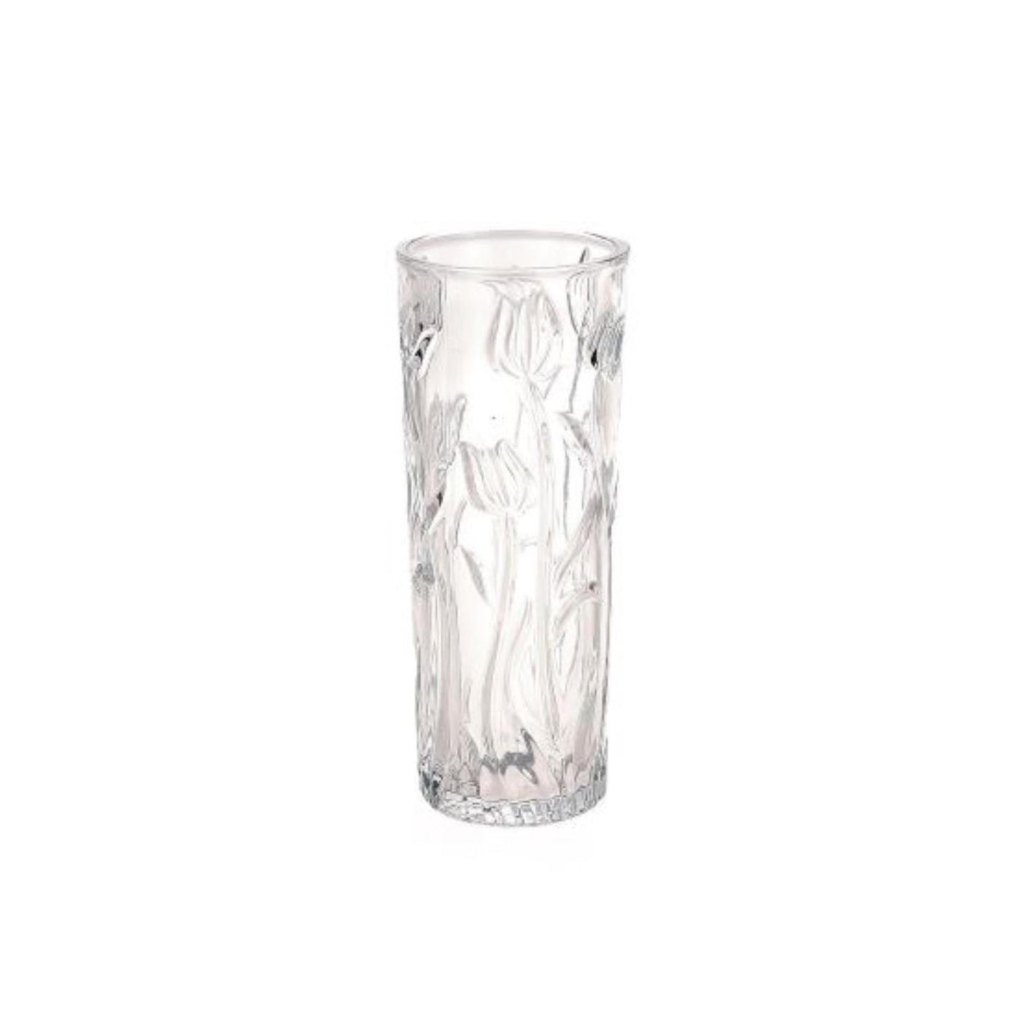 Hbx jarrón natural living boheme ø10xh25cm