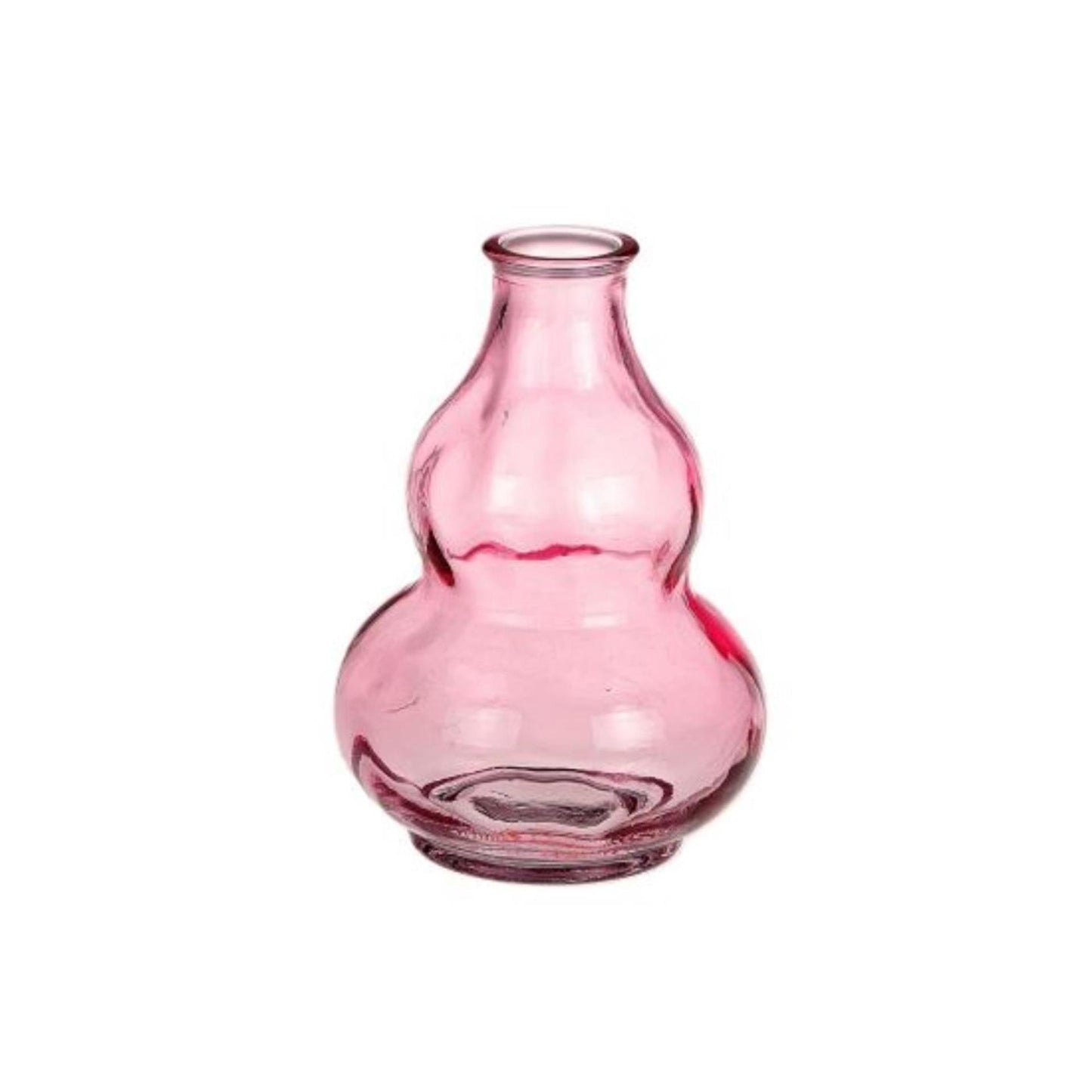 Vaso Hbx natural living rosa bobble ø9xh12,5cm