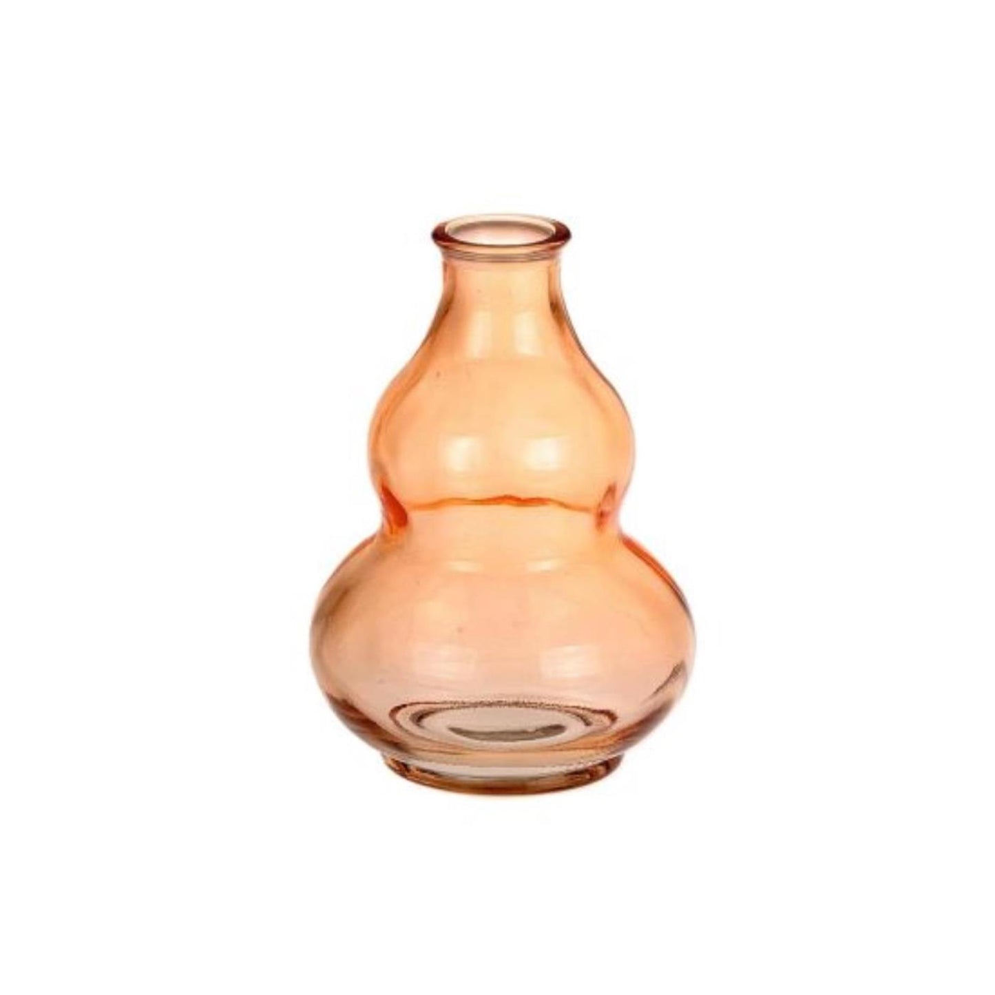 Hbx natural living hbx natrural living vaas bobble oranje ø9xh12,5cm