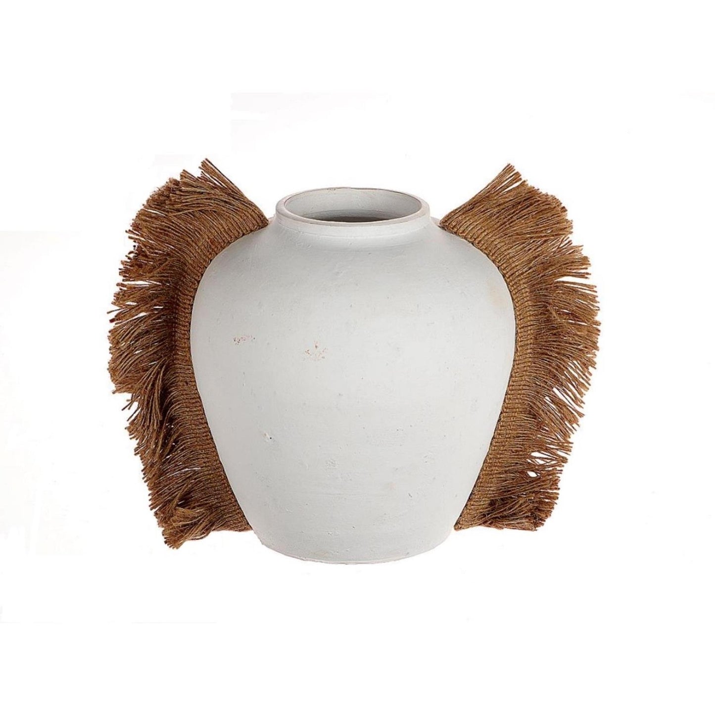 Vaso Hbx natural living flugilo ø16,5xh20cm stile boho
