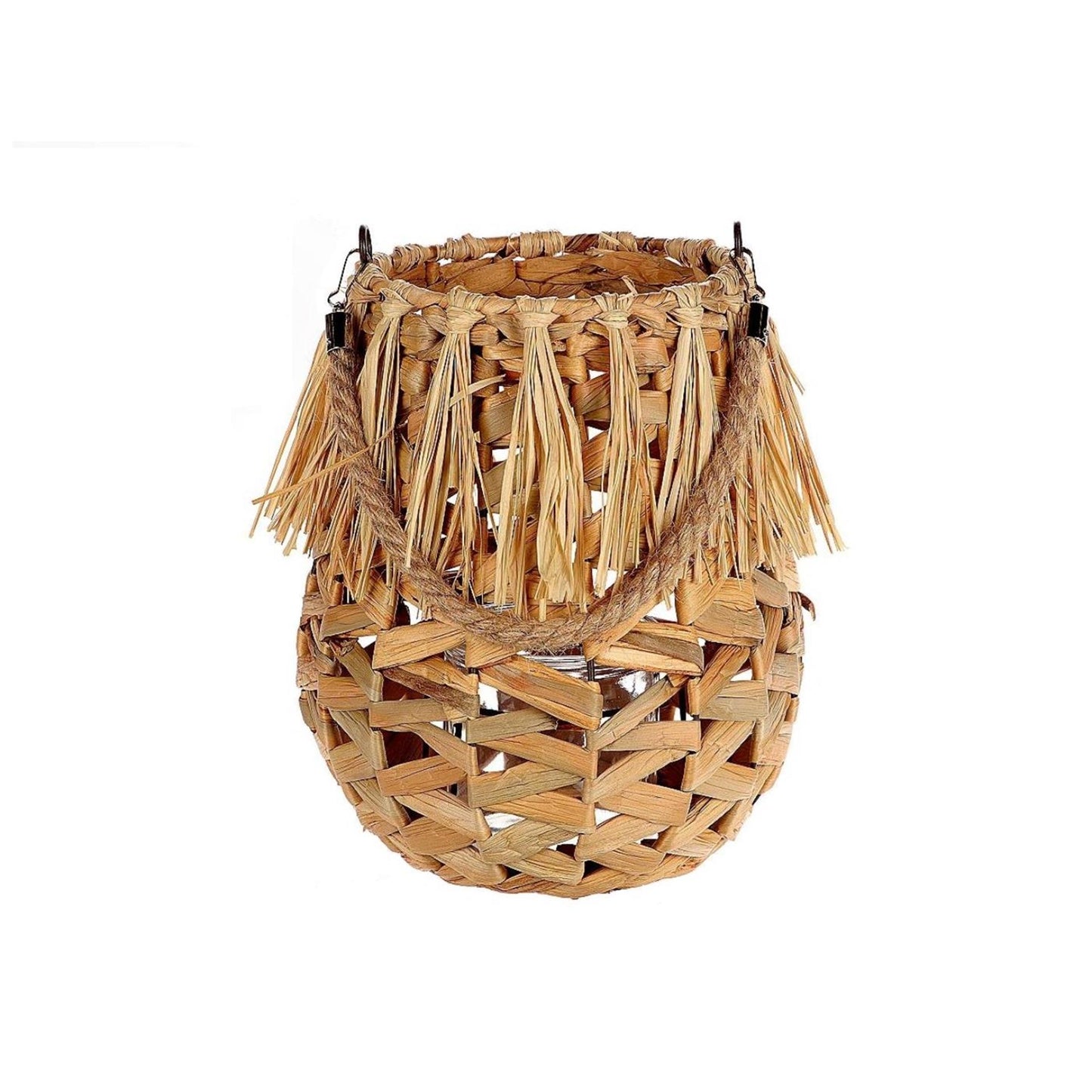 Lanterna Hbx natural living tangia ø23xh27cm
