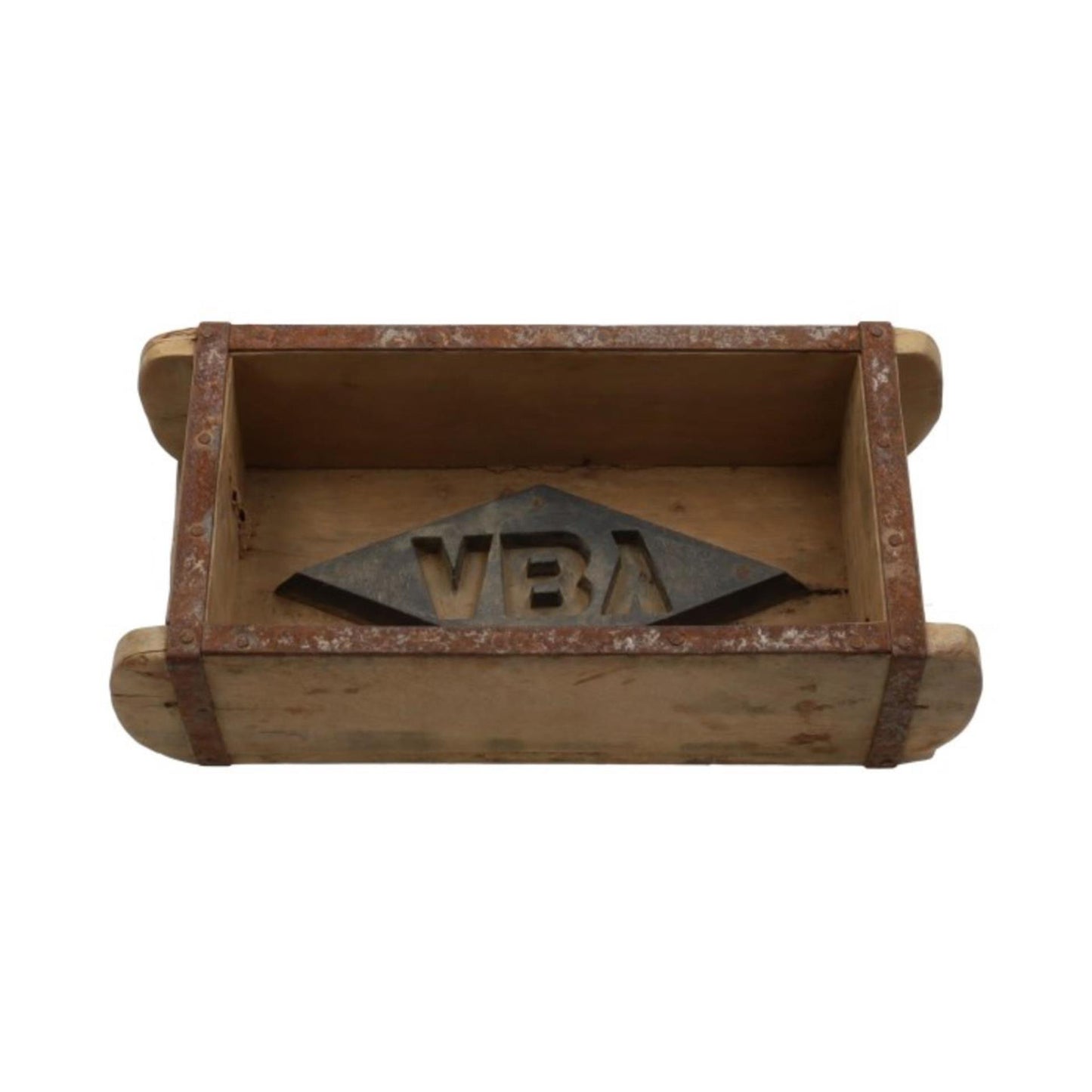 Hbx fioriera naturale vivente in legno stampo in mattoni 32x15x10 cm