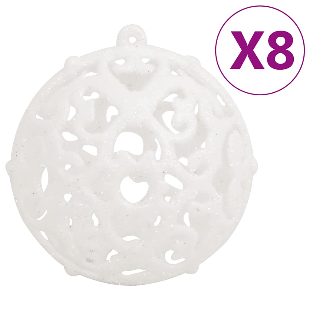 Vidaxl Ball Ball Set da 111 parti Polytirene Bianco
