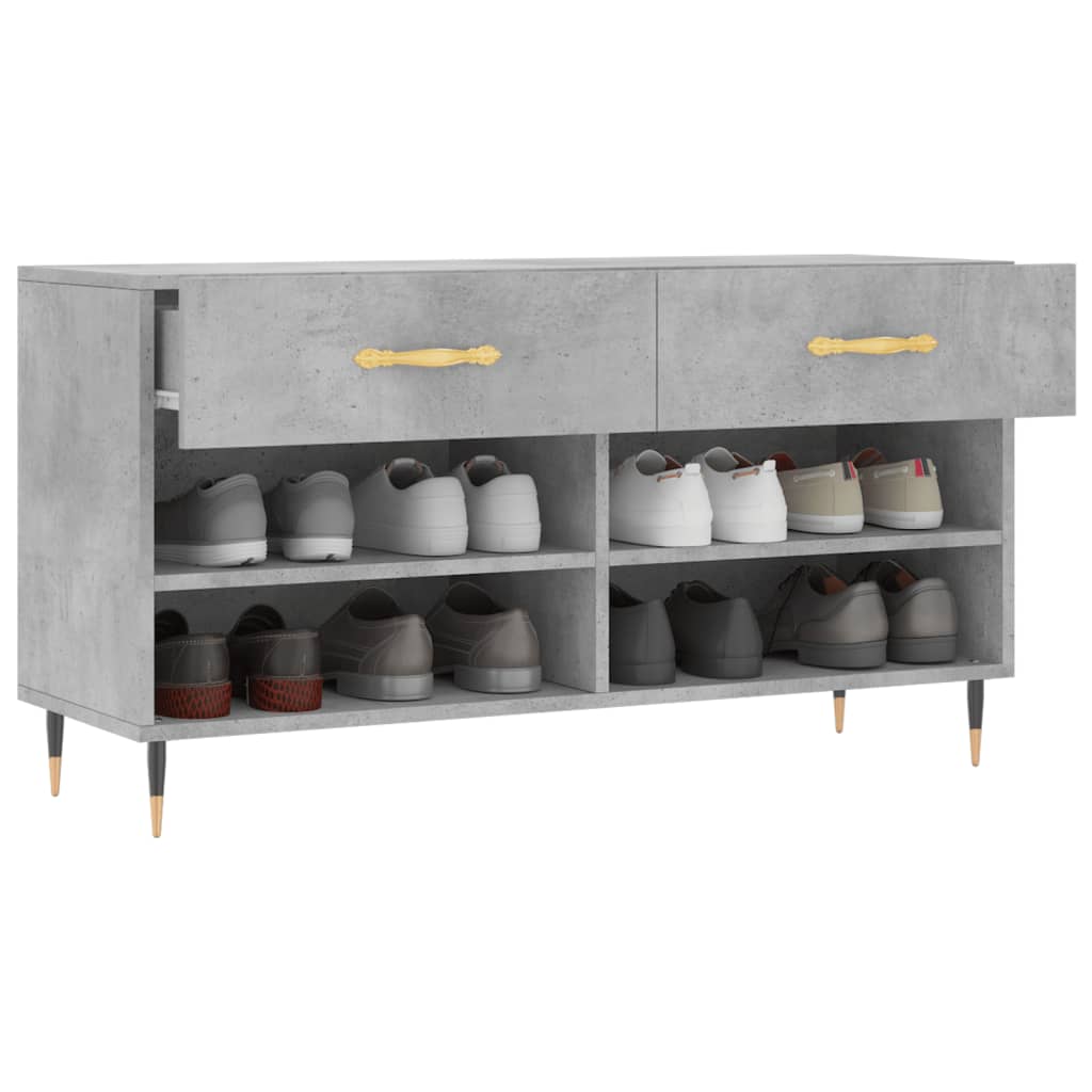 Divano scarpa Vidaxl 102x35x55 cm Prezzo in legno trasformato