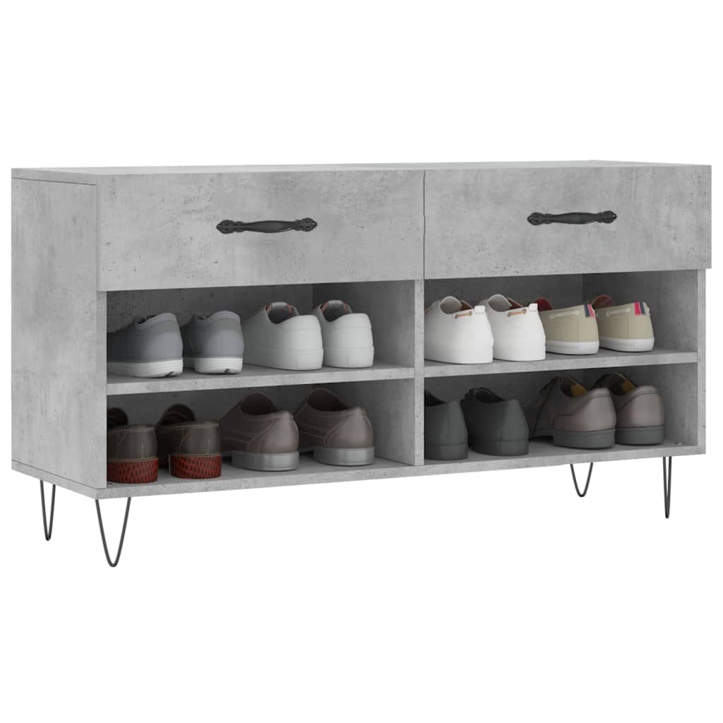 Divano scarpa Vidaxl 102x35x55 cm Prezzo in legno trasformato