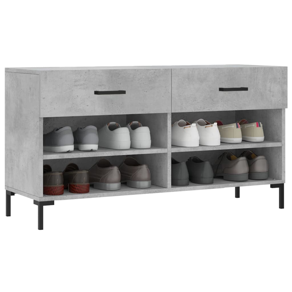 Divano scarpa Vidaxl 102x35x55 cm Prezzo in legno trasformato