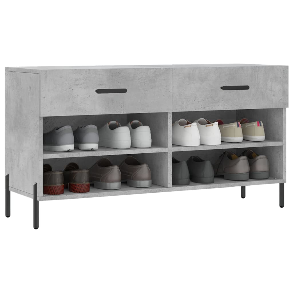 Divano scarpa Vidaxl 102x35x55 cm Prezzo in legno trasformato