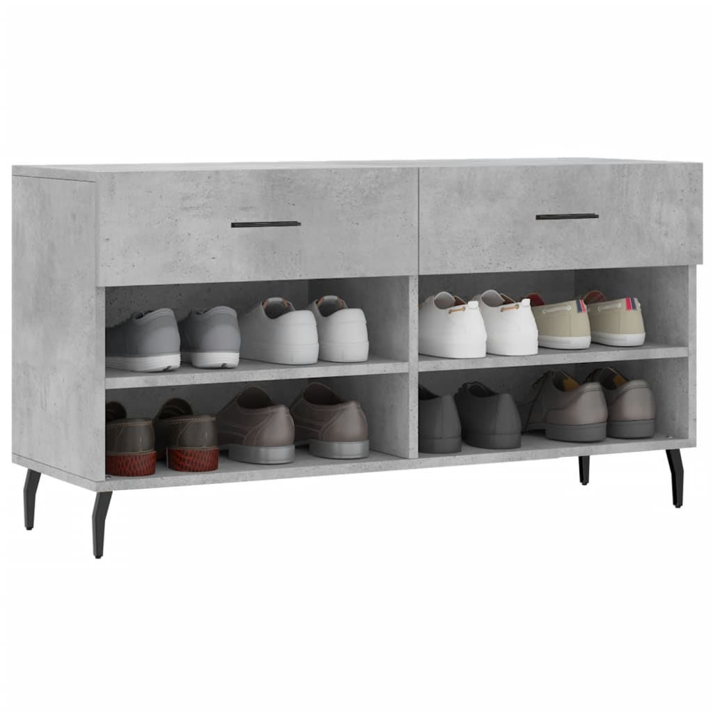 Divano scarpa Vidaxl 102x35x55 cm Prezzo in legno trasformato