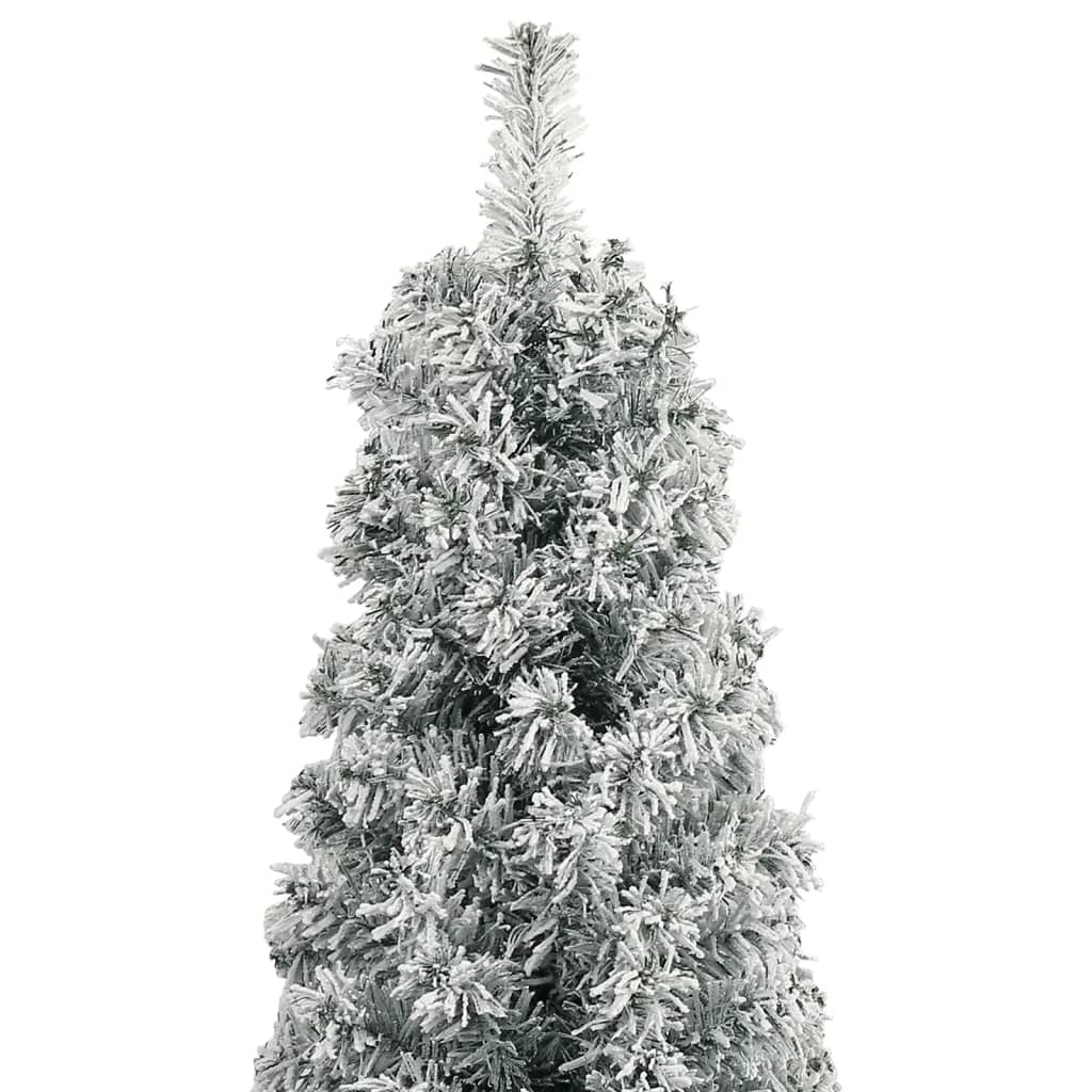 Vidaxl Kunstkerstboom stretto con standard e neve 300 cm PVC