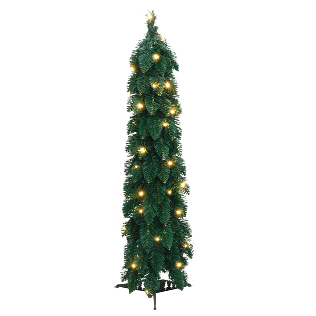 Vidaxl Kunstkerstboom con iluminación 45 LED 90 cm