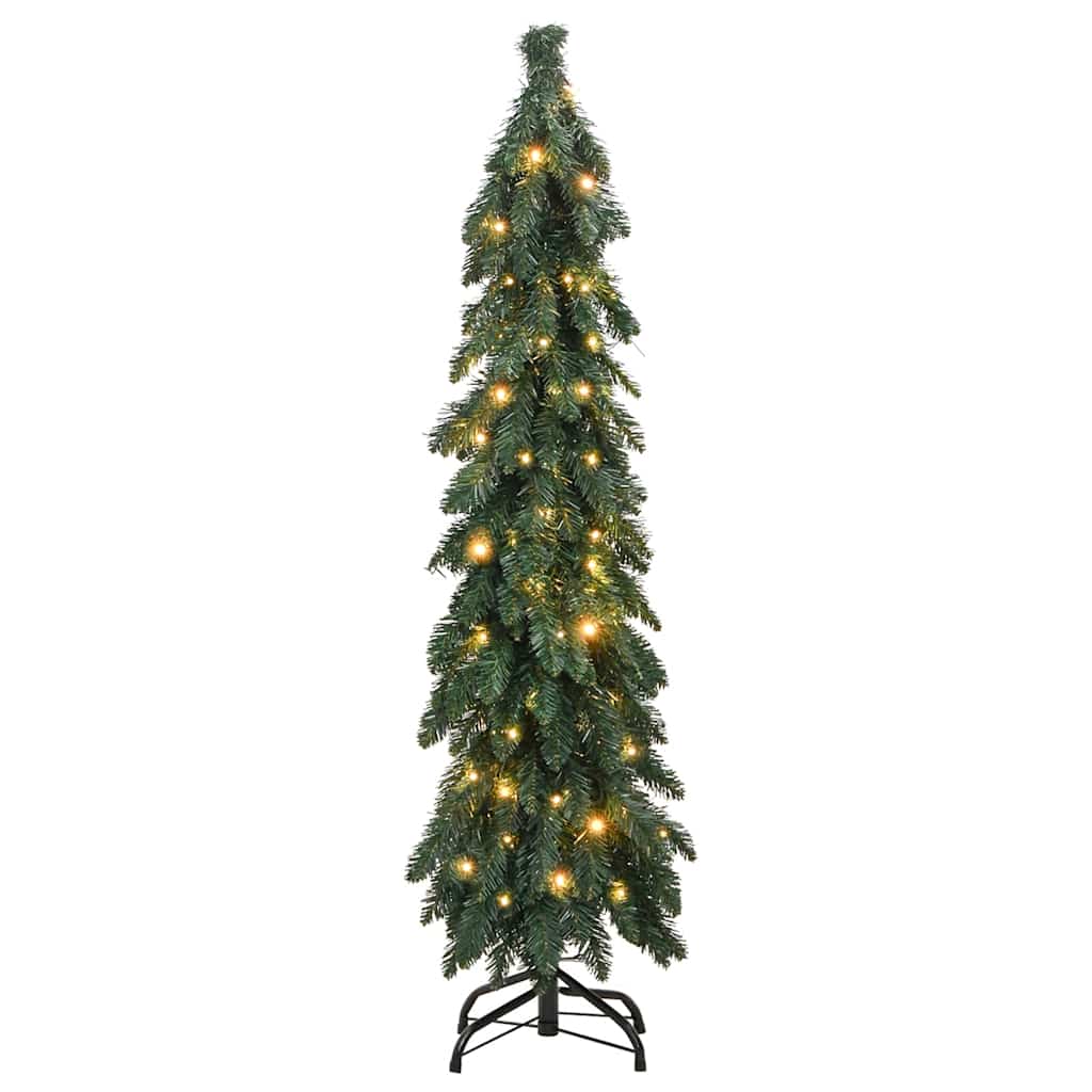Vidaxl Kunstkerstboom con illuminazione 60 LED 120 cm