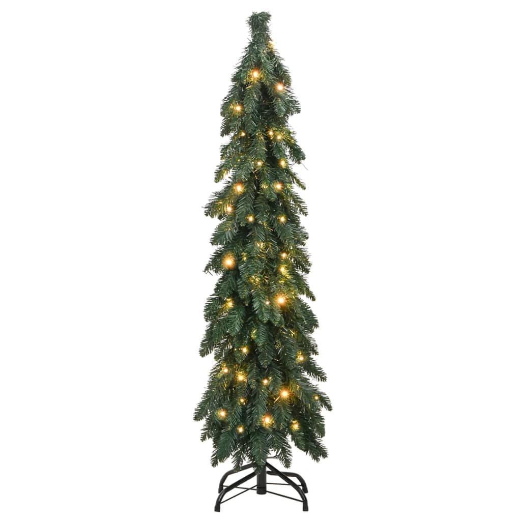 Vidaxl Kunstkerstboom con iluminación 80 LED 150 cm