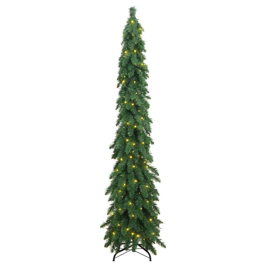 Vidaxl Kunstkerstboom con iluminación 130 LED 210 cm