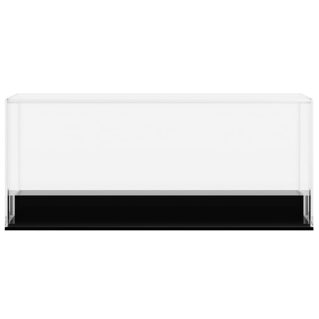 Vidaxl Dispuine trasparente 19.5x8.5x8.5 cm acrilico