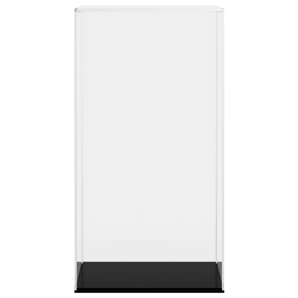 Vidaxl display trasparente 20x20x38 cm acrilico