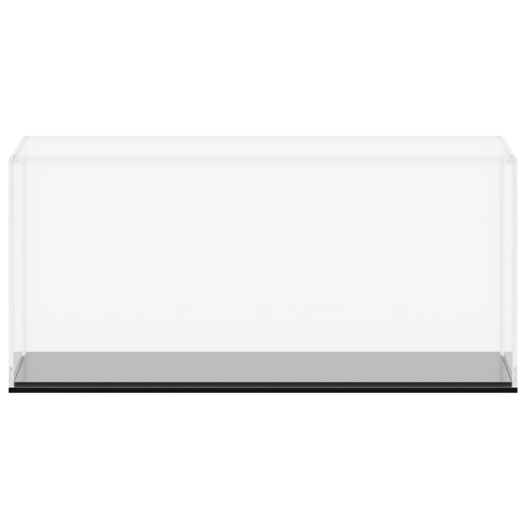 Vidaxl display trasparente 30x15x14 cm acrilico