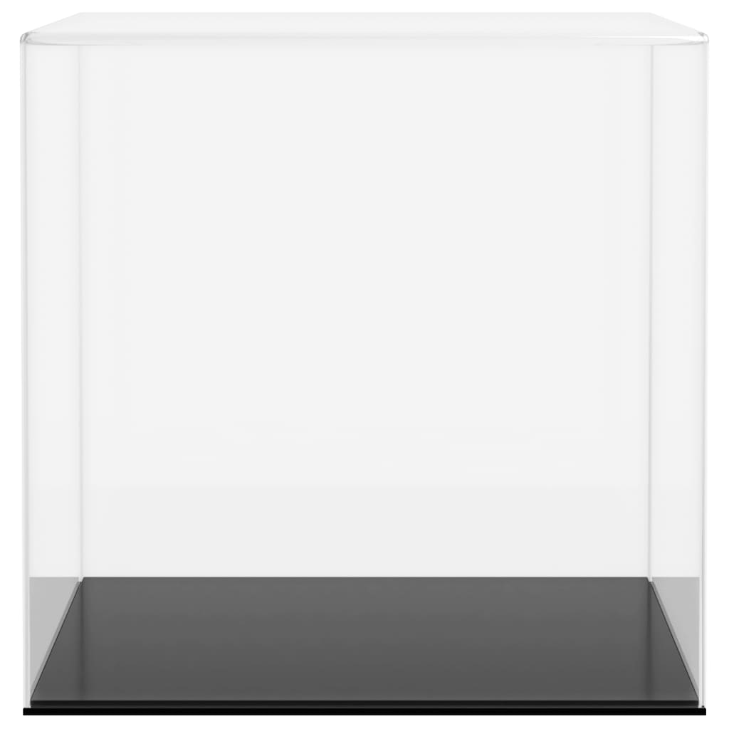 Vidaxl display trasparente 30x30x30 cm acrilico