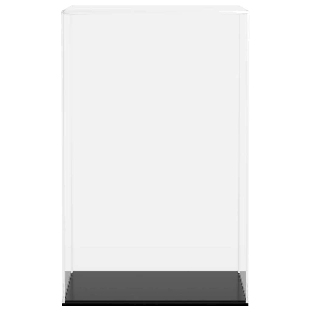 Vidaxl display trasparente 22x18x35 cm acrilico