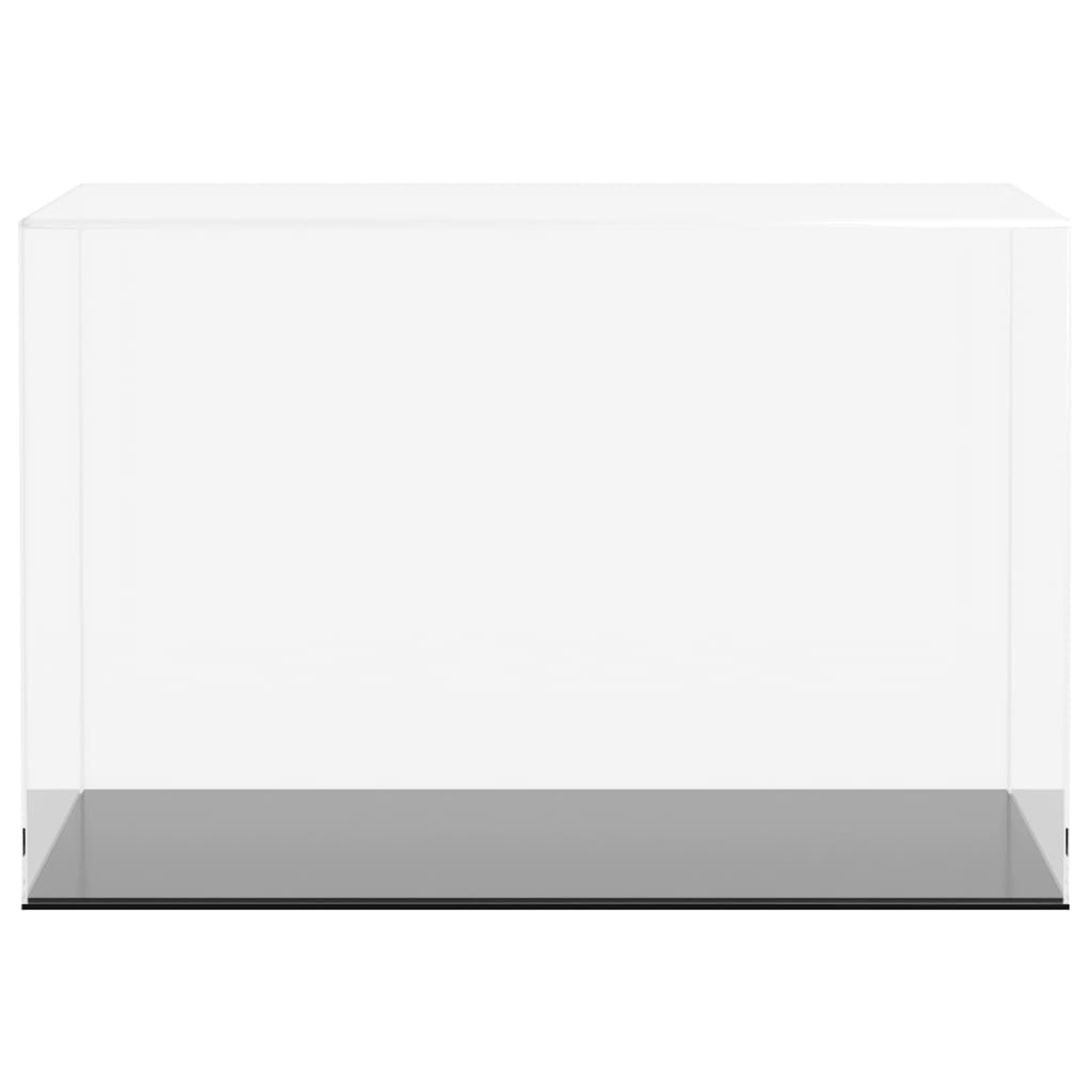 Vidaxl display trasparente 56x36x37 cm acrilico