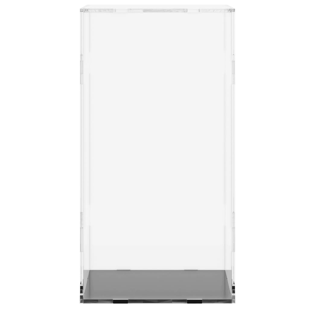 Vidaxl display trasparente 20x20x38 cm acrilico