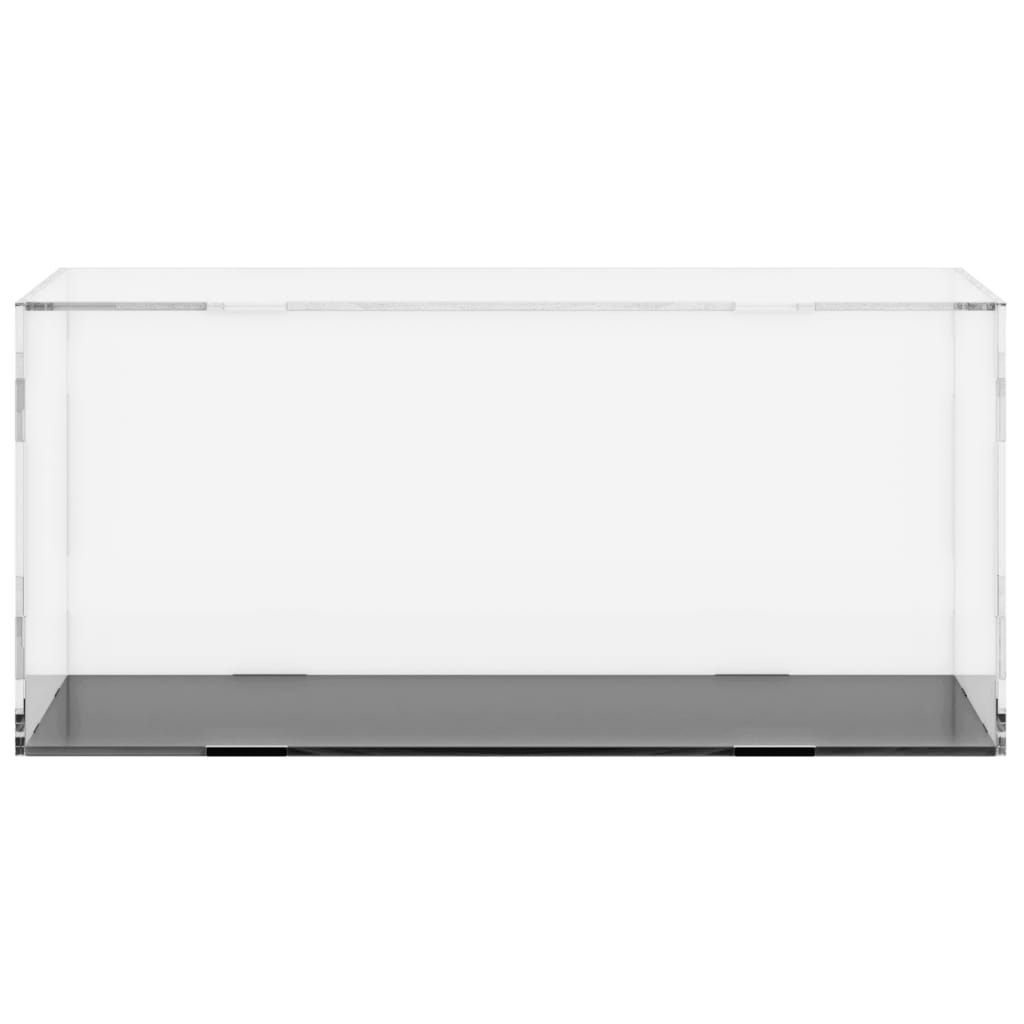Vidaxl display trasparente 24x12x11 cm acrilico