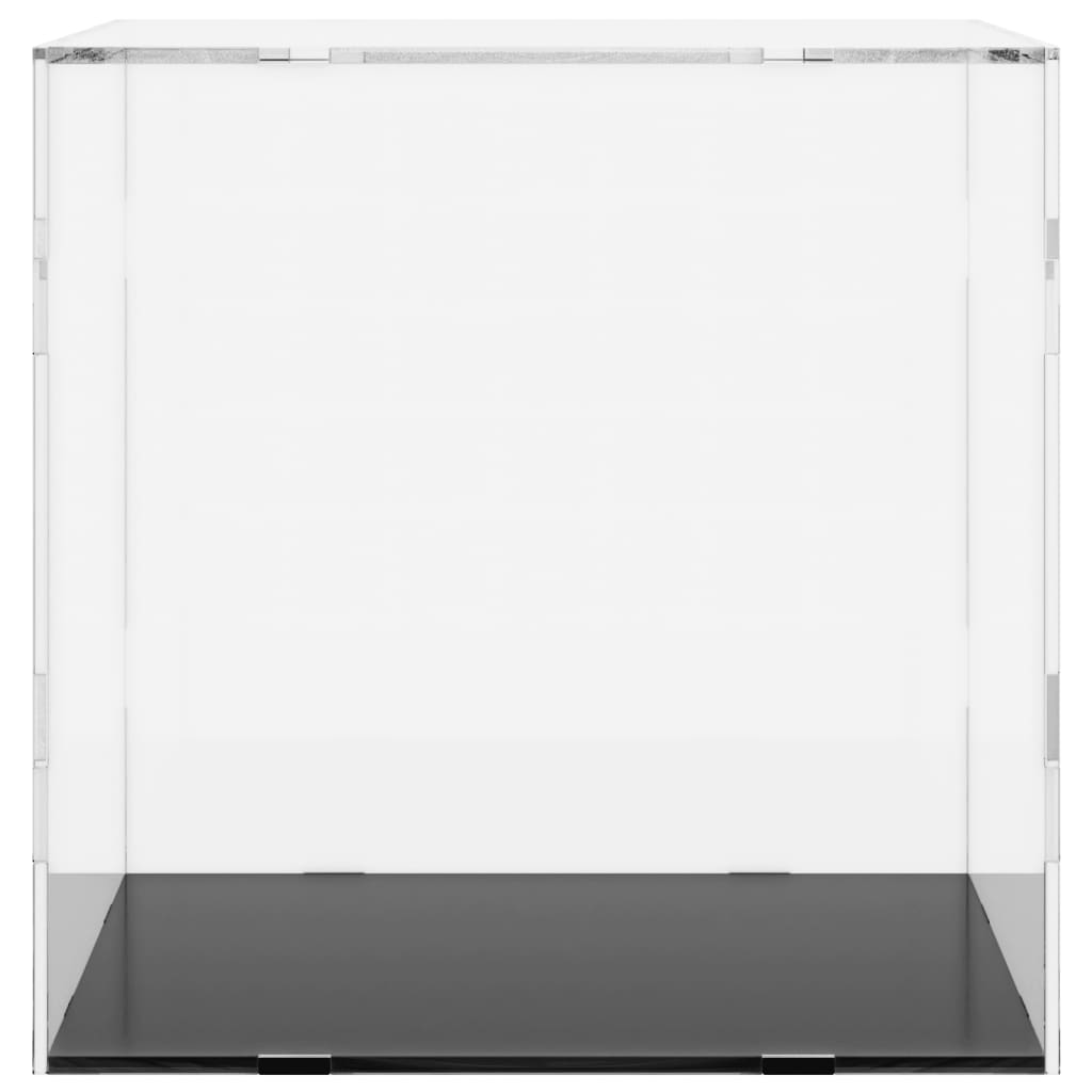 Vidaxl Pantalla transparente 30x30x30 cm acrílico