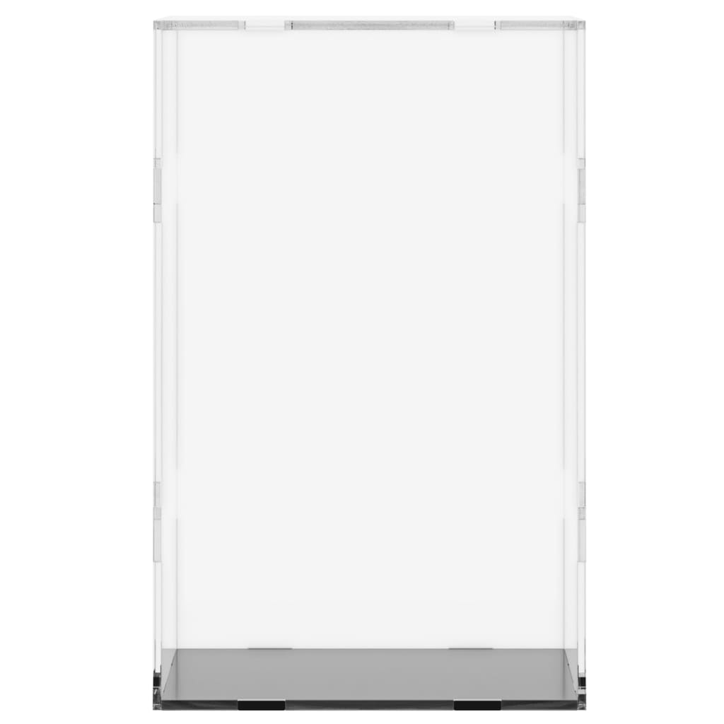 Vidaxl display trasparente 22x18x35 cm acrilico