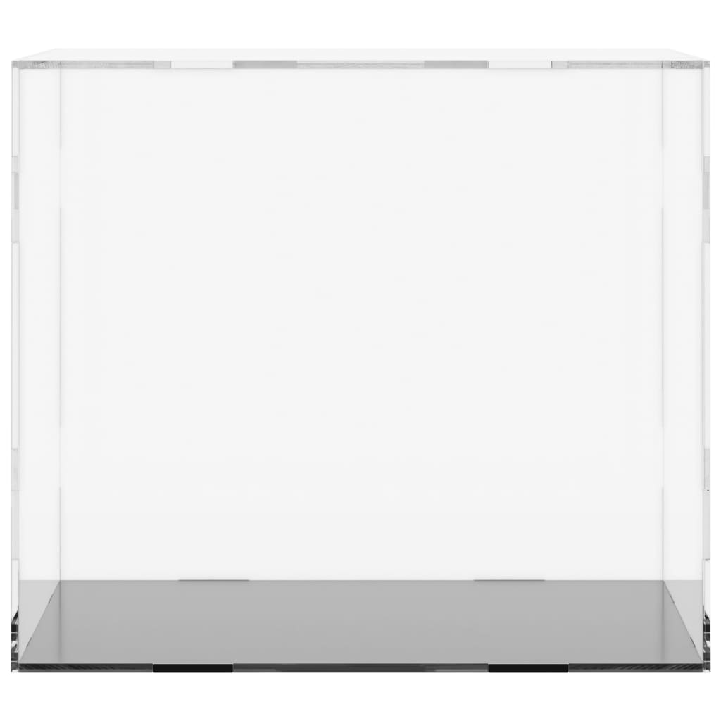 Vidaxl display trasparente 40x36x35 cm acrilico