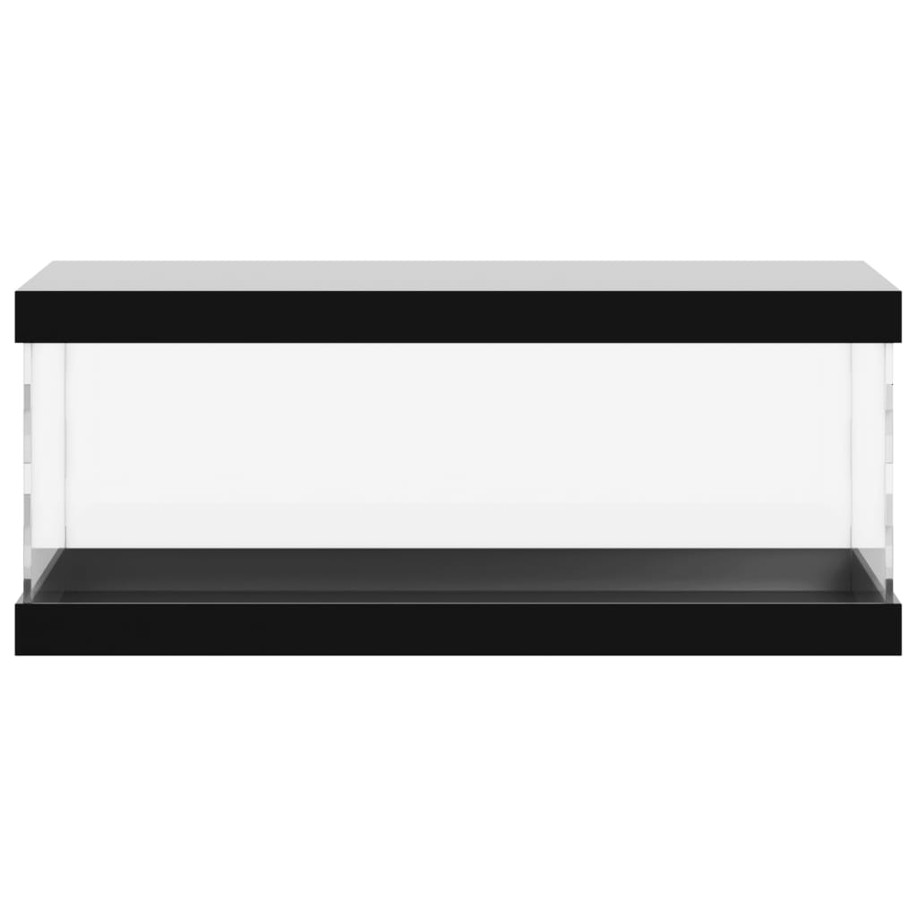 Vidaxl display trasparente 34x16x14 cm acrilico