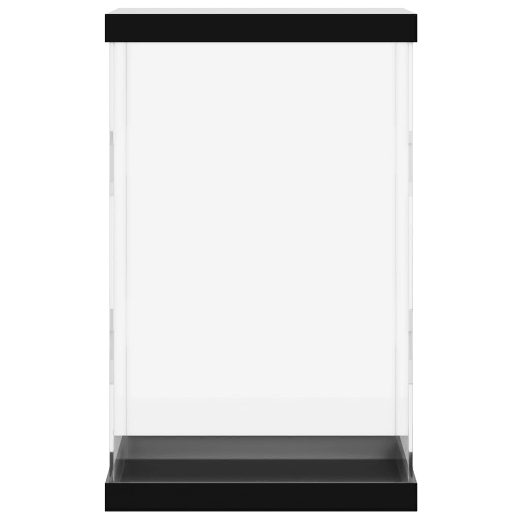 Vidaxl display trasparente 22x18x35 cm acrilico