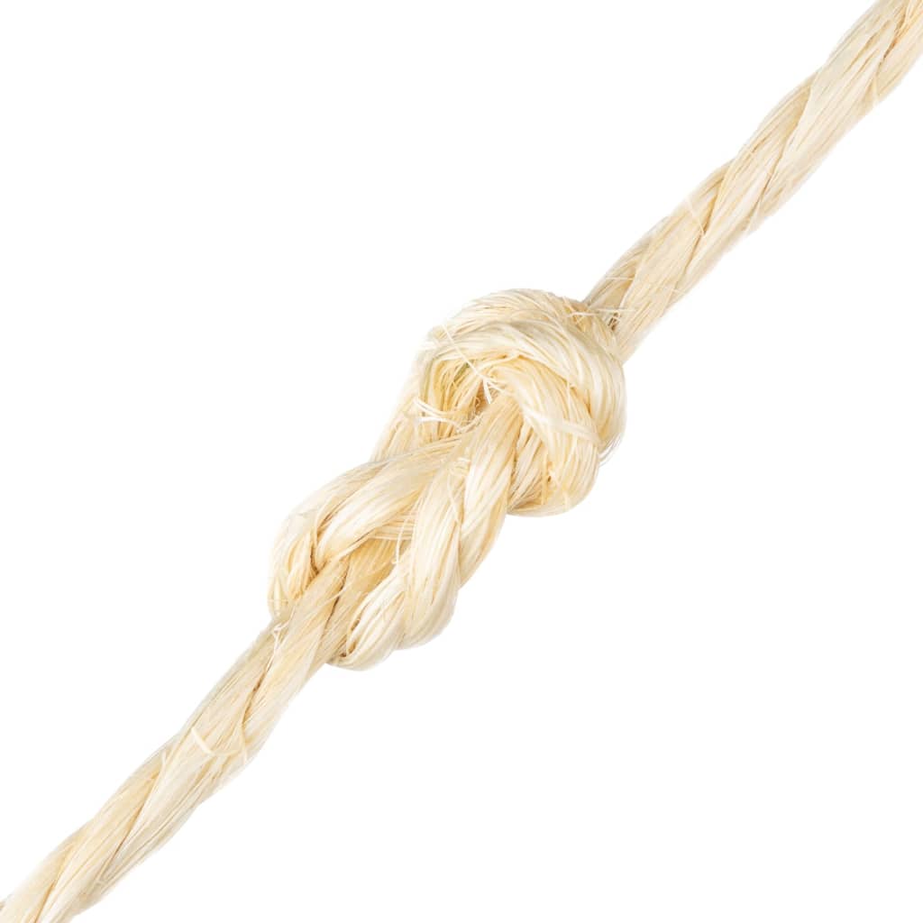 VIDAXL ROPE 4 mm 50 m 100% sisal