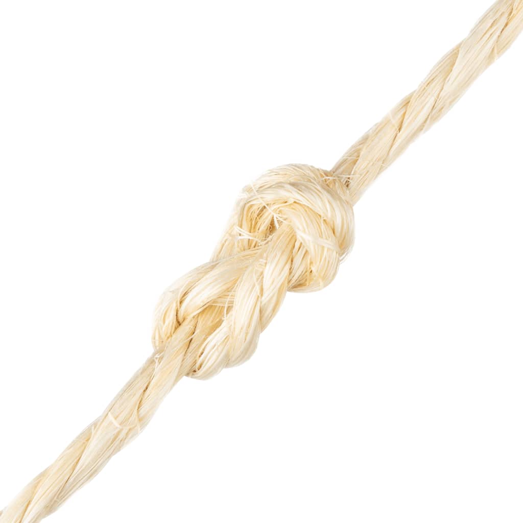 VIDAXL ROPE 4 mm 250 m 100% sisal