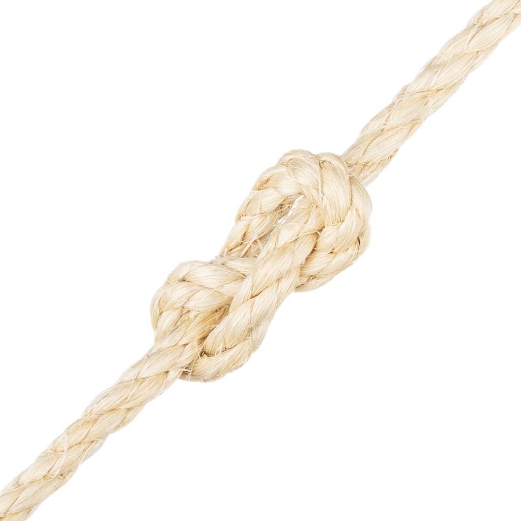 Vidaxl corda 8 mm 50 m 100% sisal