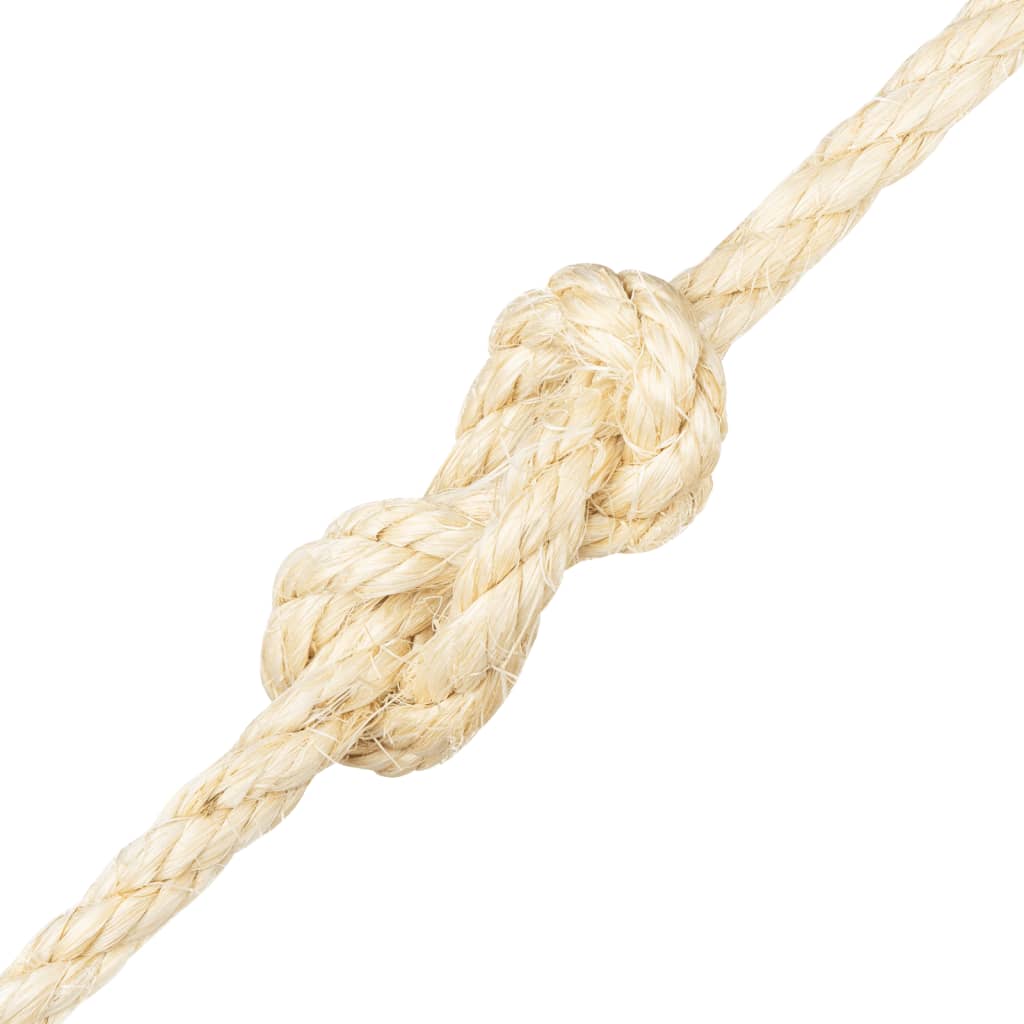 Vidaxl Rope 12 mm 25 m 100% sisal
