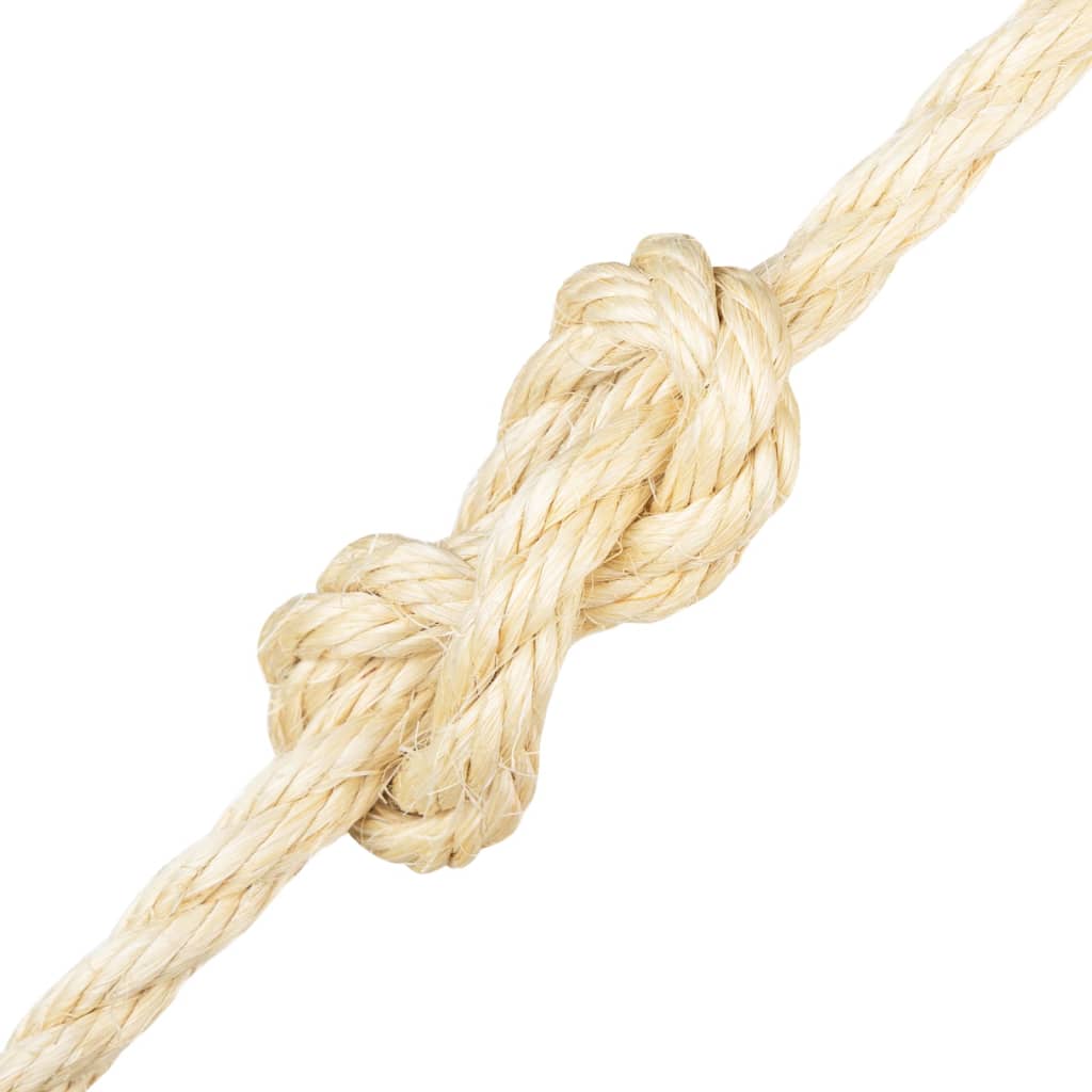 Vidaxl Rope 14 mm 25 m 100% sisal