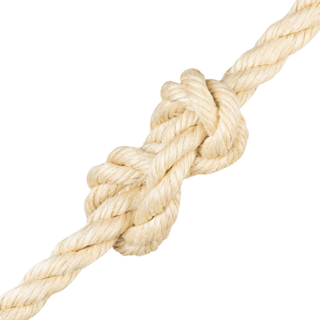 Vidaxl Rope 16 mm 25 m 100% sisal
