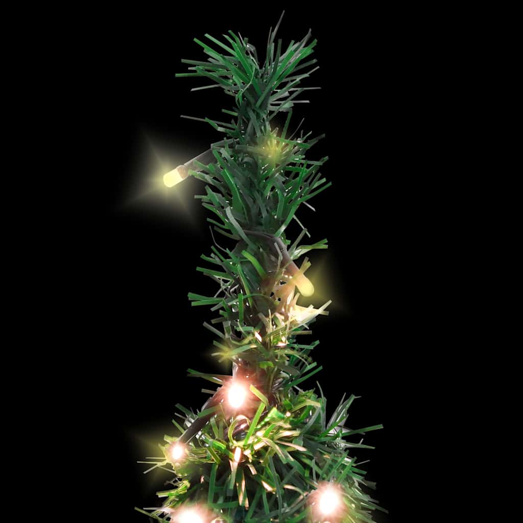 Vidaxl kunstkerstboom pop-up 50 led's 120 cm groen