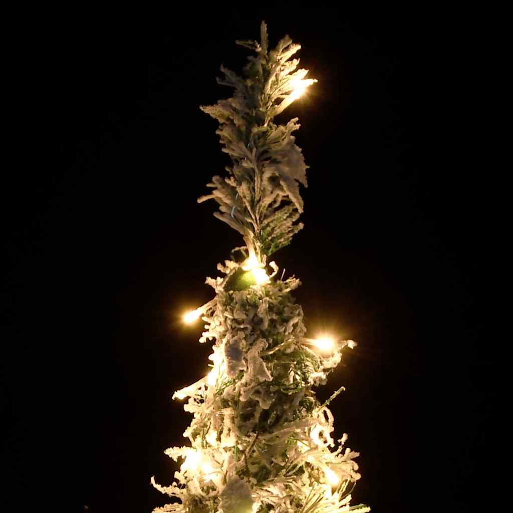Vidaxl Kunstkerstboom Pop-up con neve 150 LED 180 cm