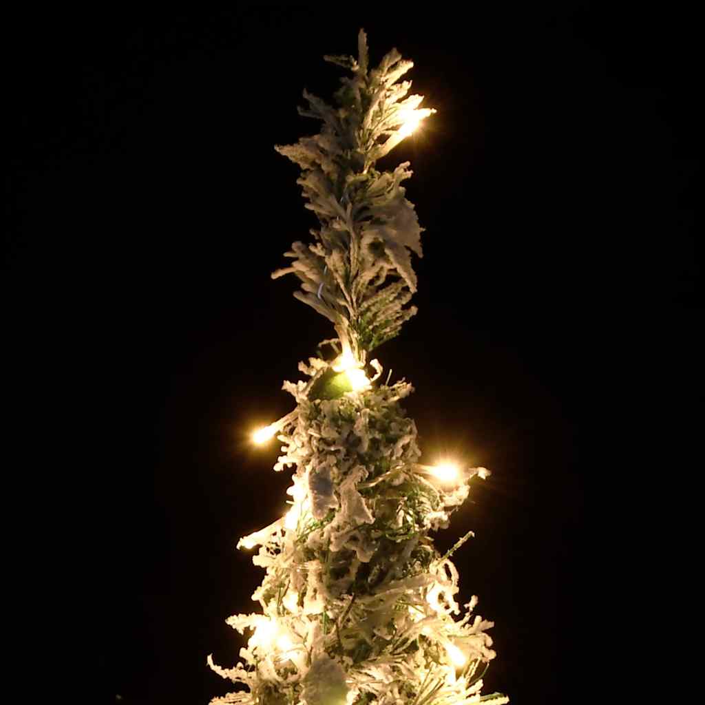 Vidaxl Kunstkerstboom Pop-Up con Snow 200 LED 210 cm
