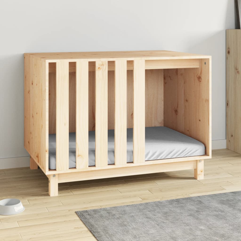 Vidaxl dog loft 90x60x67 cm pino solido