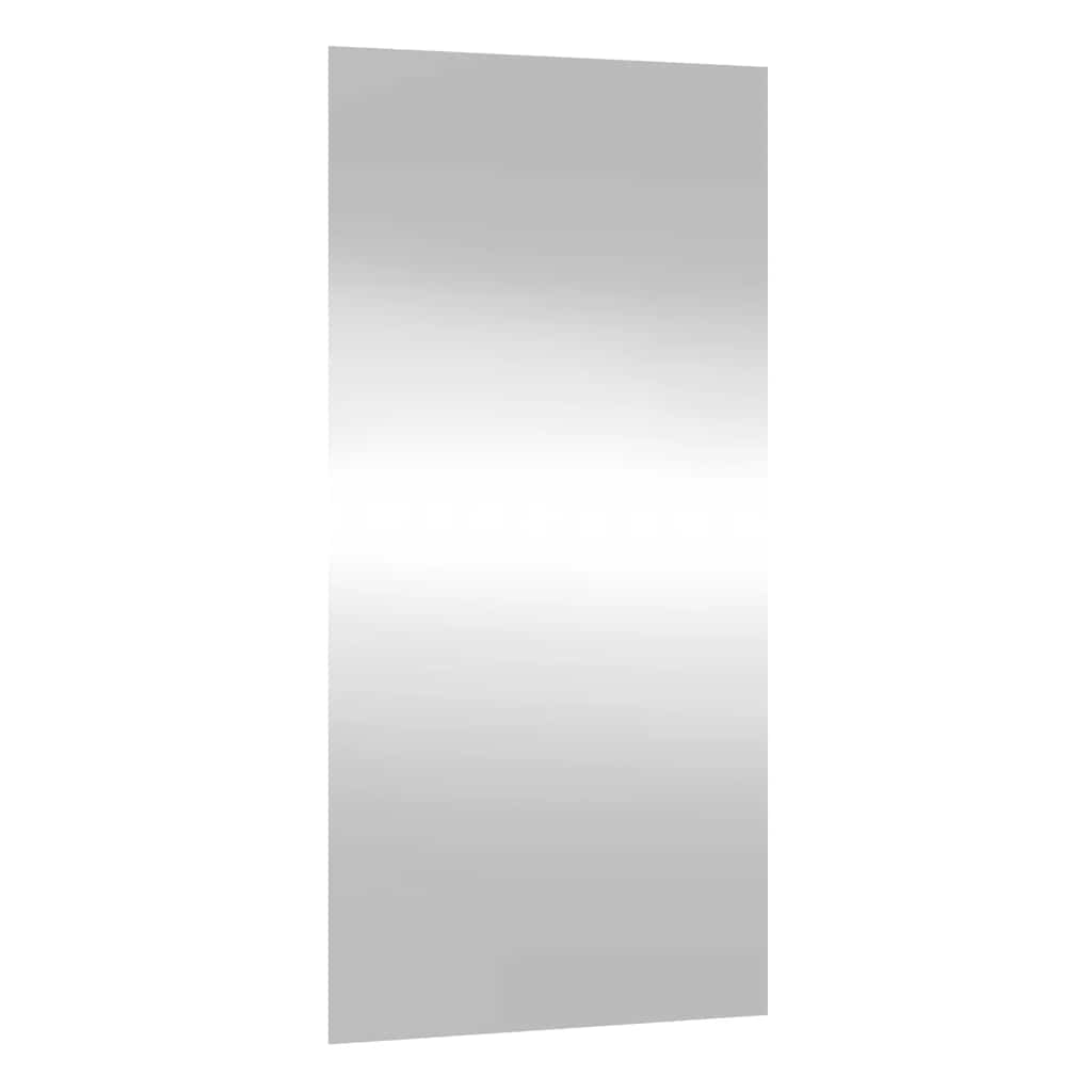 Espejo de pared Vidaxl 30x60 cm de vidrio rectangular