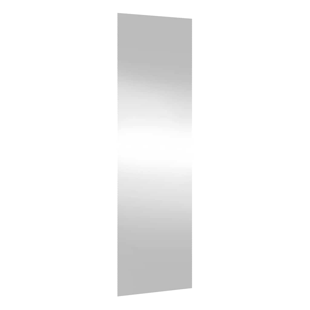 Specchio da parete Vidaxl 30x100 cm vetro rettangolare