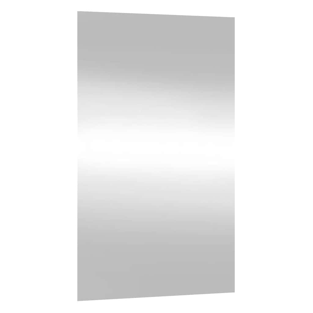 Specchio da parete Vidaxl 50x80 cm vetro rettangolare