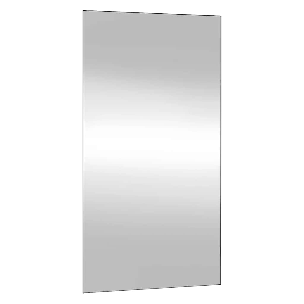 Espejo de pared Vidaxl 50x100 cm de vidrio rectangular