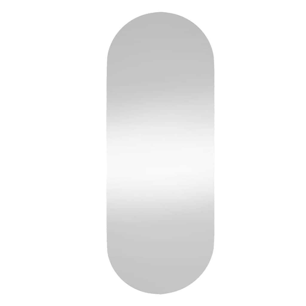 Specchio da parete Vidaxl 20x50 cm vetro ovale