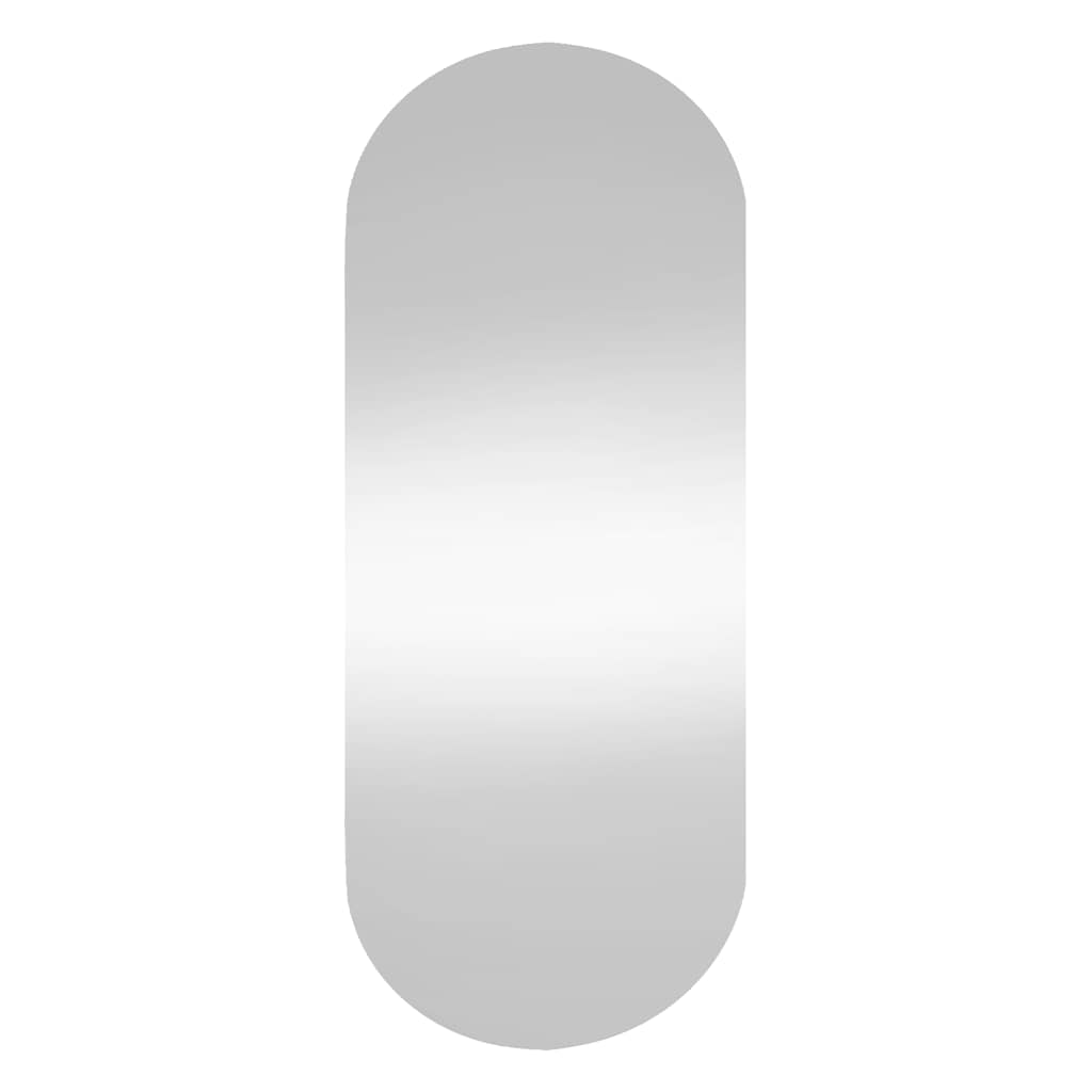 Specchio da parete Vidaxl 35x80 cm vetro ovale